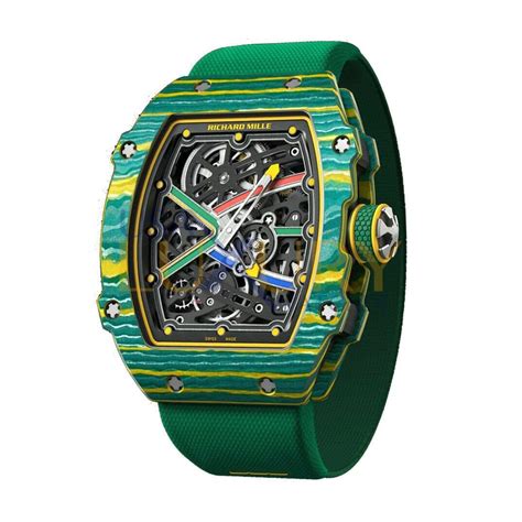 green richard mille|richard mille wayde van niekerk.